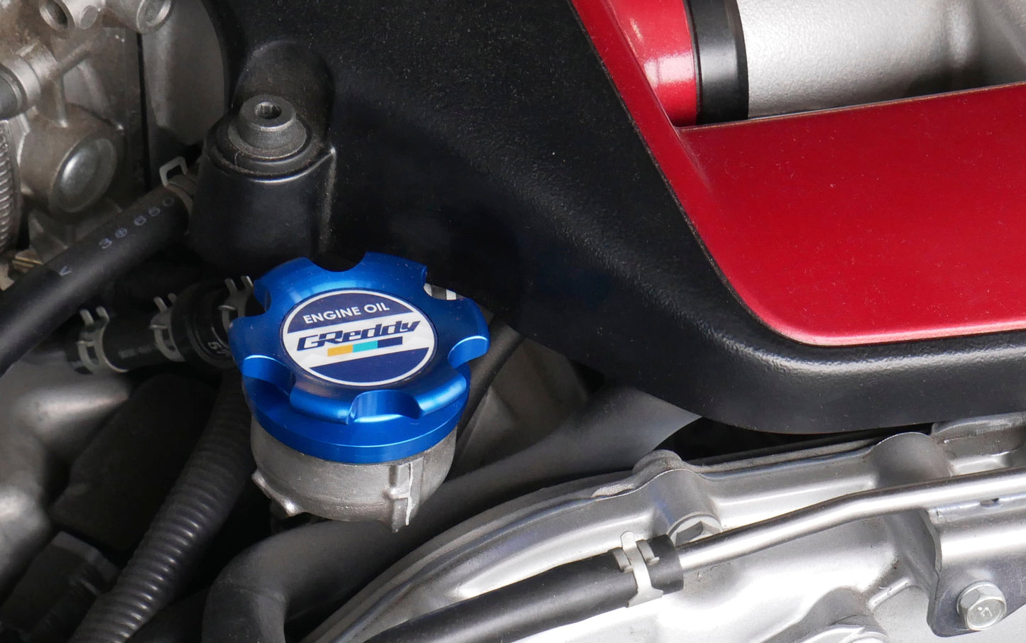 Greddy Type-B Oil Filler Cap Toyota M37-P3.0 - Chrome