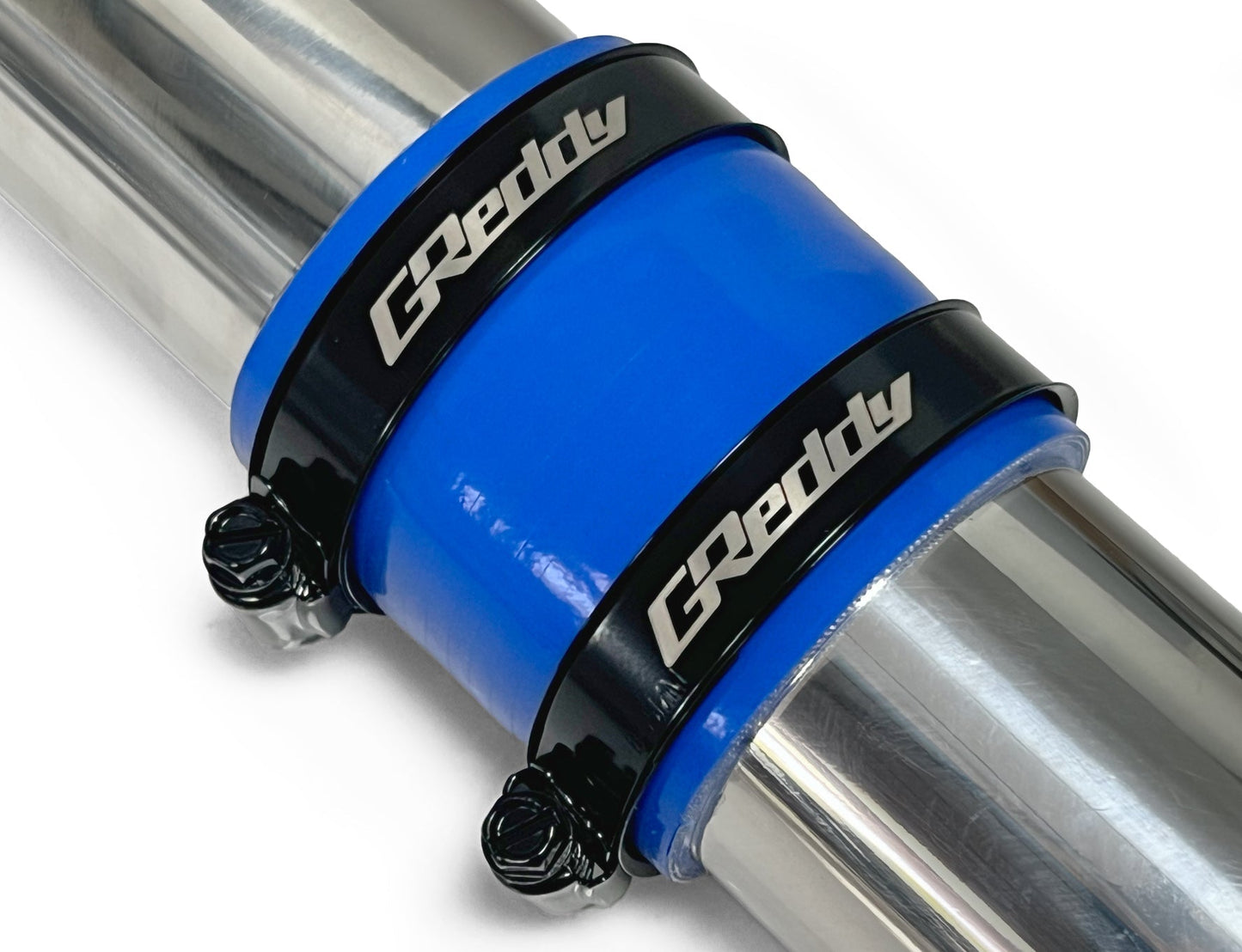 GReddy 58-75mm / No. 40 Dual-Bead Boost Clamp - Black