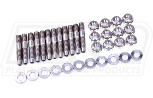 PRP Pro Series Titanium Intake Manifold Stud Kit - Nissan/Holden RB30 SOHC