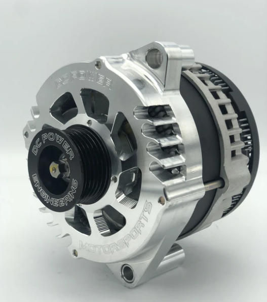 DC Power 1JZ / 2JZ Billet or Cast Alternator 270 AMP