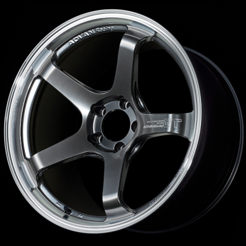 Advan GT Beyond 18x10 +40 5x120 Machining & Racing Hyper Black Wheel | J-Spec Garage
