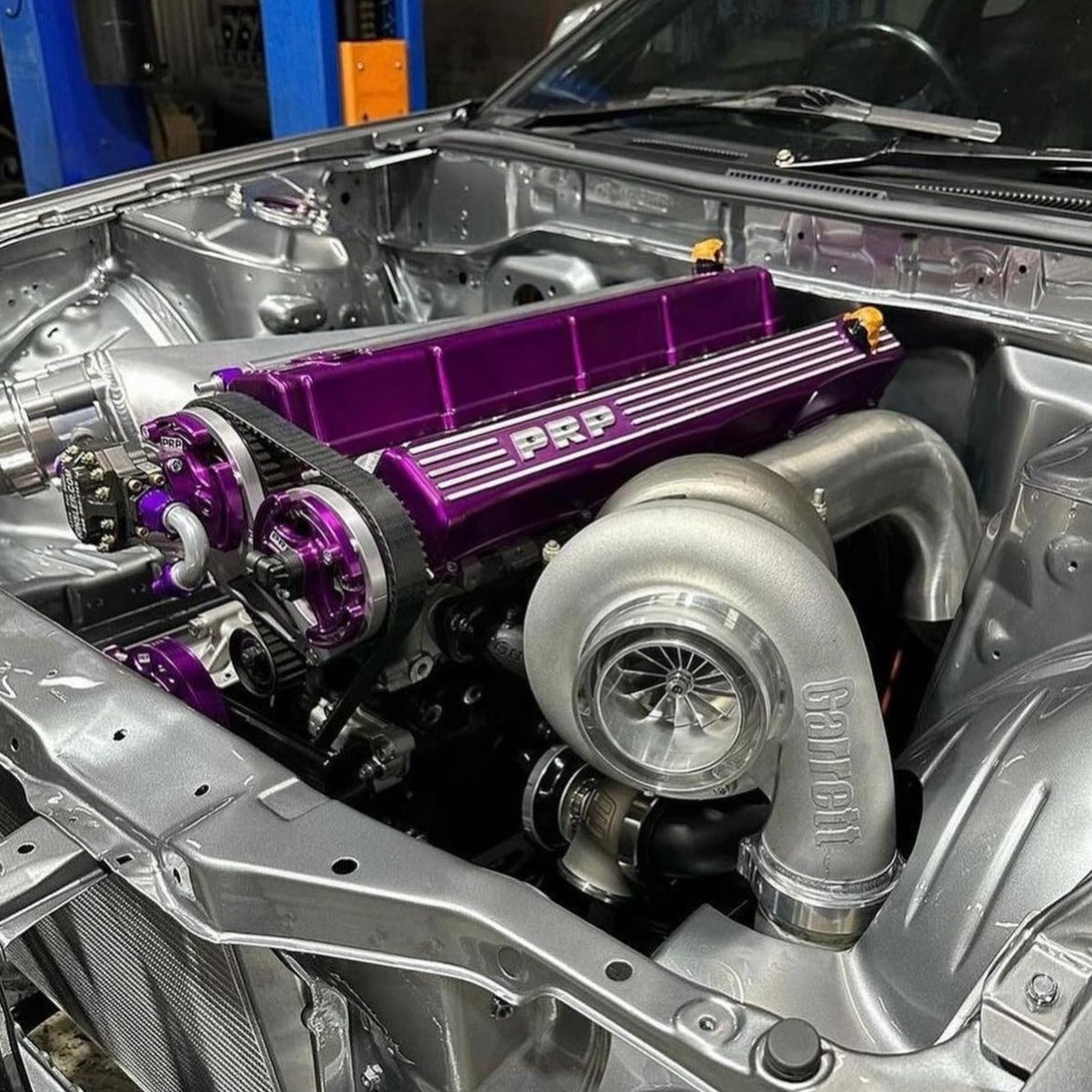 PRP Pro Drag Dry Sump Cam Covers - Nissan RB20/RB25/RB26