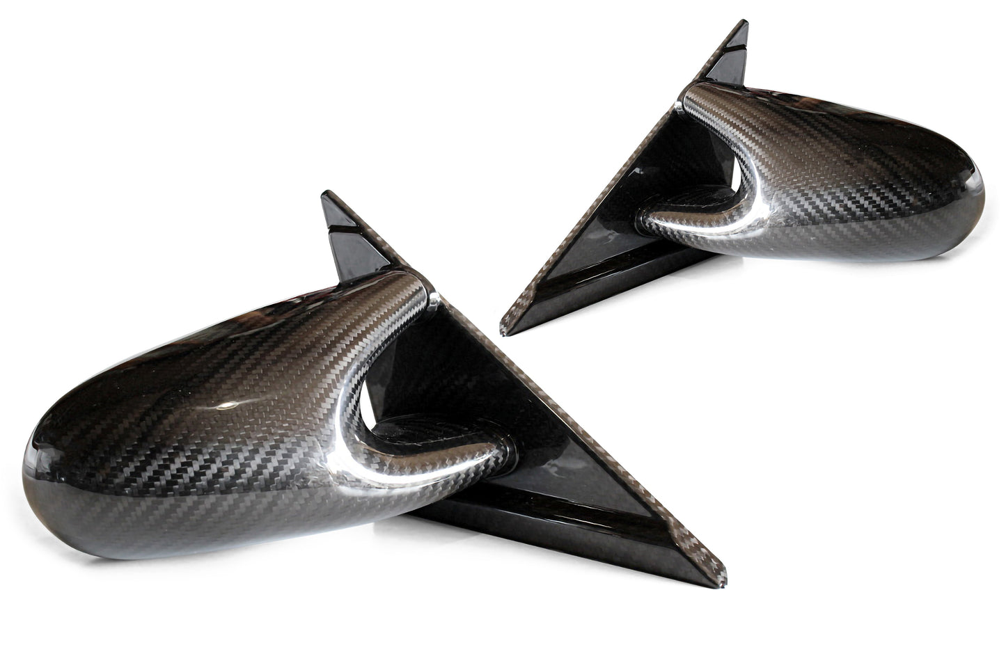 GReddy Garage 95-98 Nissan Skyline GT-R Carbon Side Mirror R33 Set