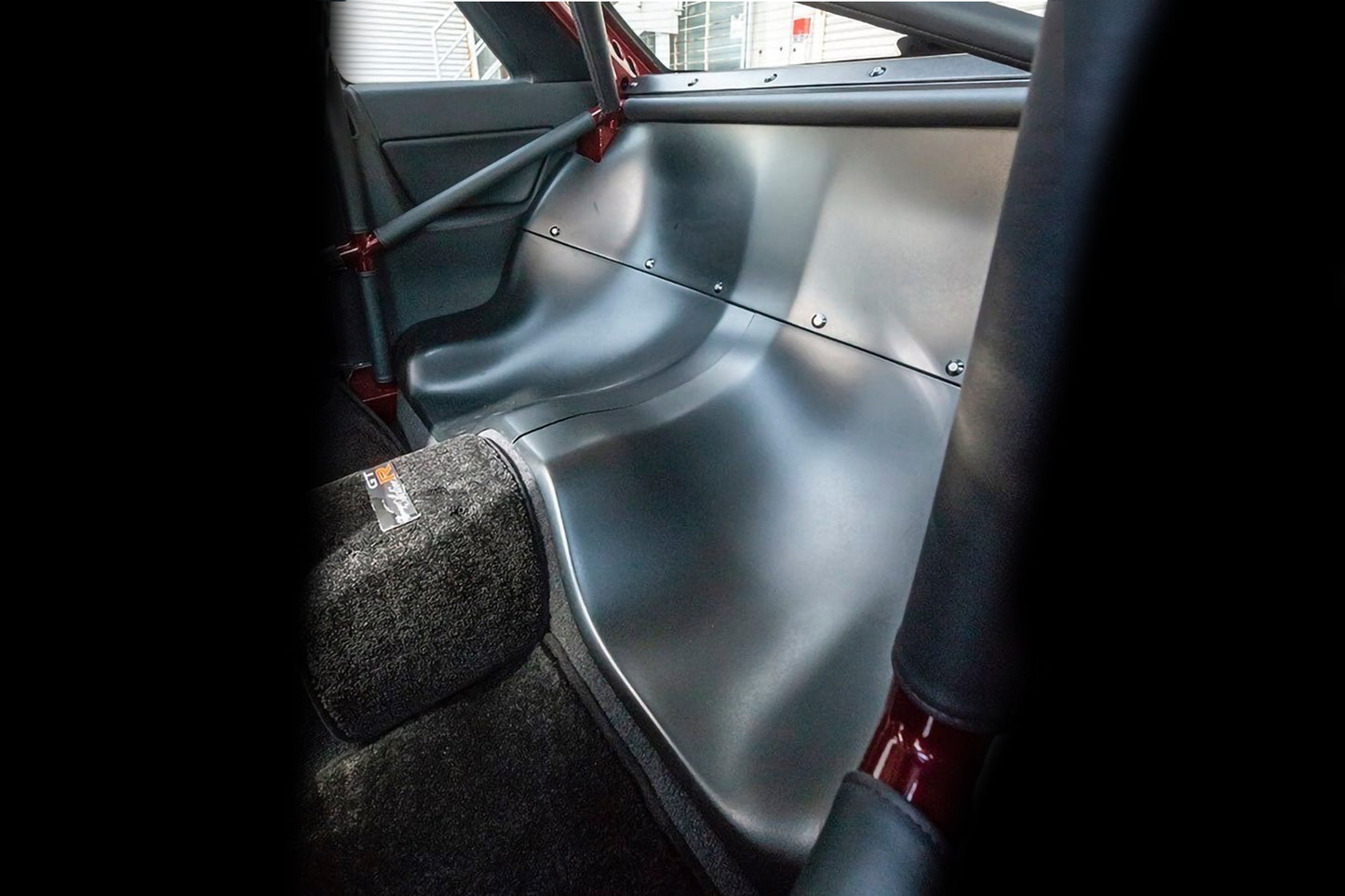 GReddy Garage 89-94 Nissan Skyline GT-R R32 CF Rear Seat Delete