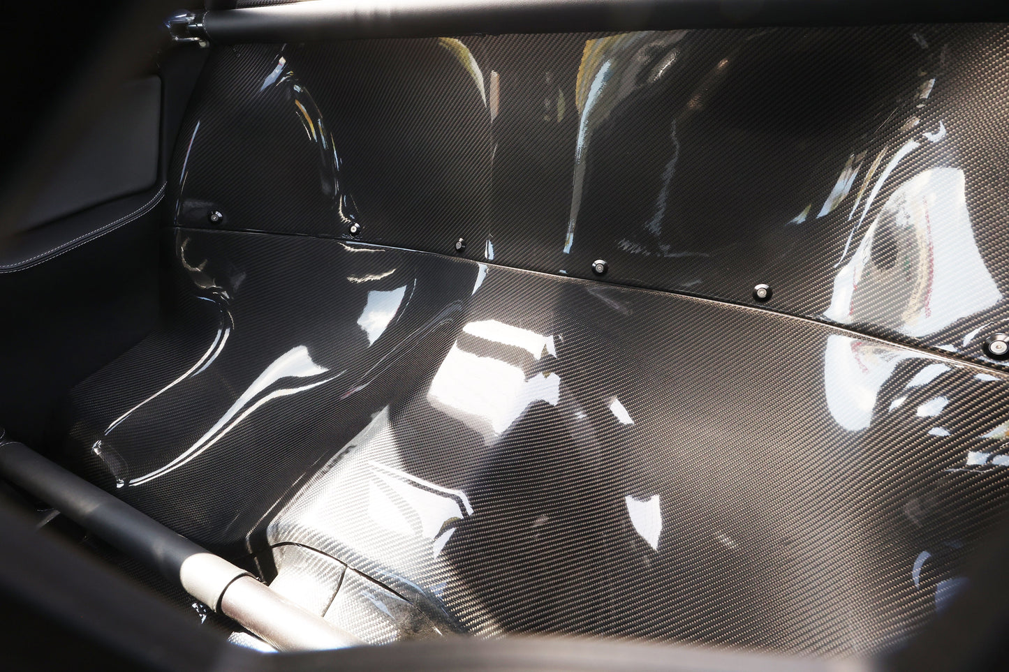 GReddy Garage 89-94 Nissan Skyline GT-R R32 FRP Rear Seat Delete