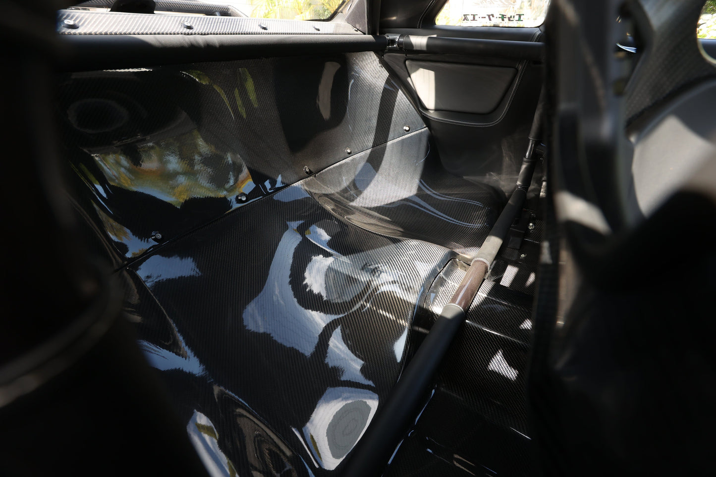 GReddy Garage 89-94 Nissan Skyline GT-R R32 CF Rear Seat Delete