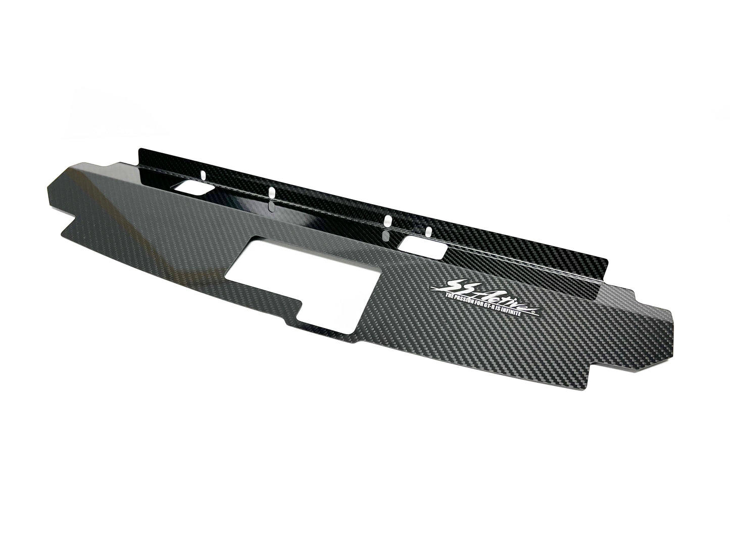 GReddy Garage 99-02 Nissan Skyline GT-R Carbon Cooling Panel R34