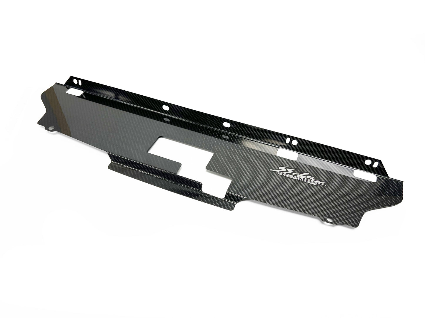 GReddy Garage 99-02 Nissan Skyline GT-R Carbon Cooling Panel R34