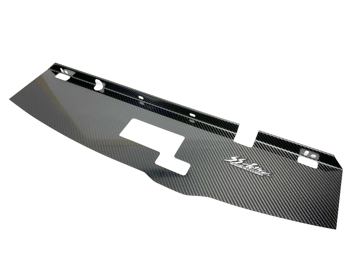 GReddy Garage 95-98 Nissan Skyline GT-R Carbon Cooling Panel R33