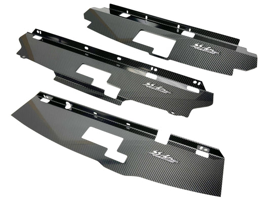 GReddy Garage 89-94 Nissan Skyline GT-R Carbon Cooling Panel R32