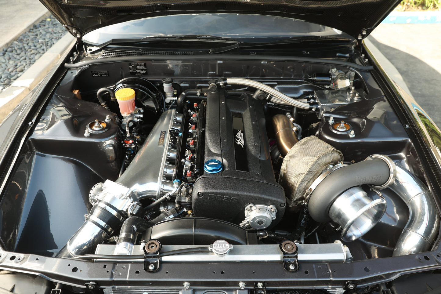 GReddy Garage Oil Filler Cap - Blue