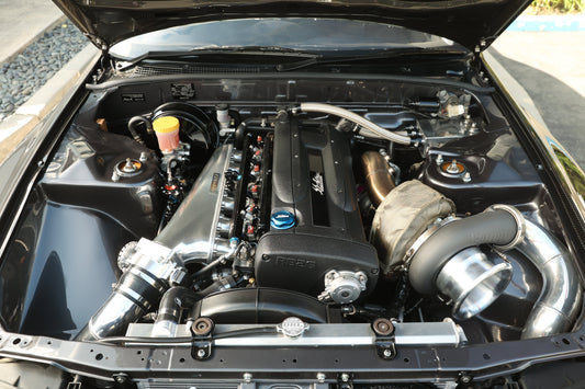 GReddy Garage Oil Filler Cap - Blue