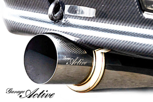 GReddy Garage 89-94 Nissan Skyline GT-R Ti Exhaust R32 w/ 90mm Main & 130mm Tip