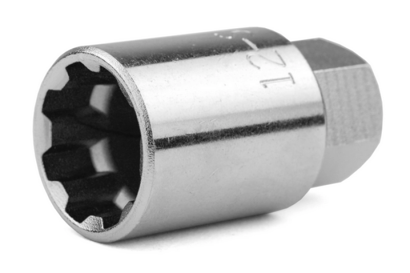 Project Kics Spare Lock Key (num12) For Kics R40 / R26 - KICS REPLACEMENT KEY num12 K-42812 | J-Spec Garage