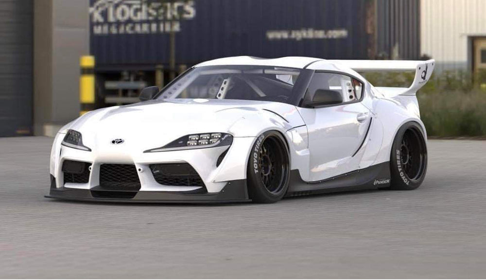 GReddy Pandem RB 2019+ Toyota Supra A90 Rear Fenders
