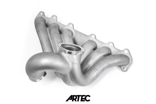 Artec Toyota 2JZ GTE 70mm V Band Turbo Exhaust Manifold