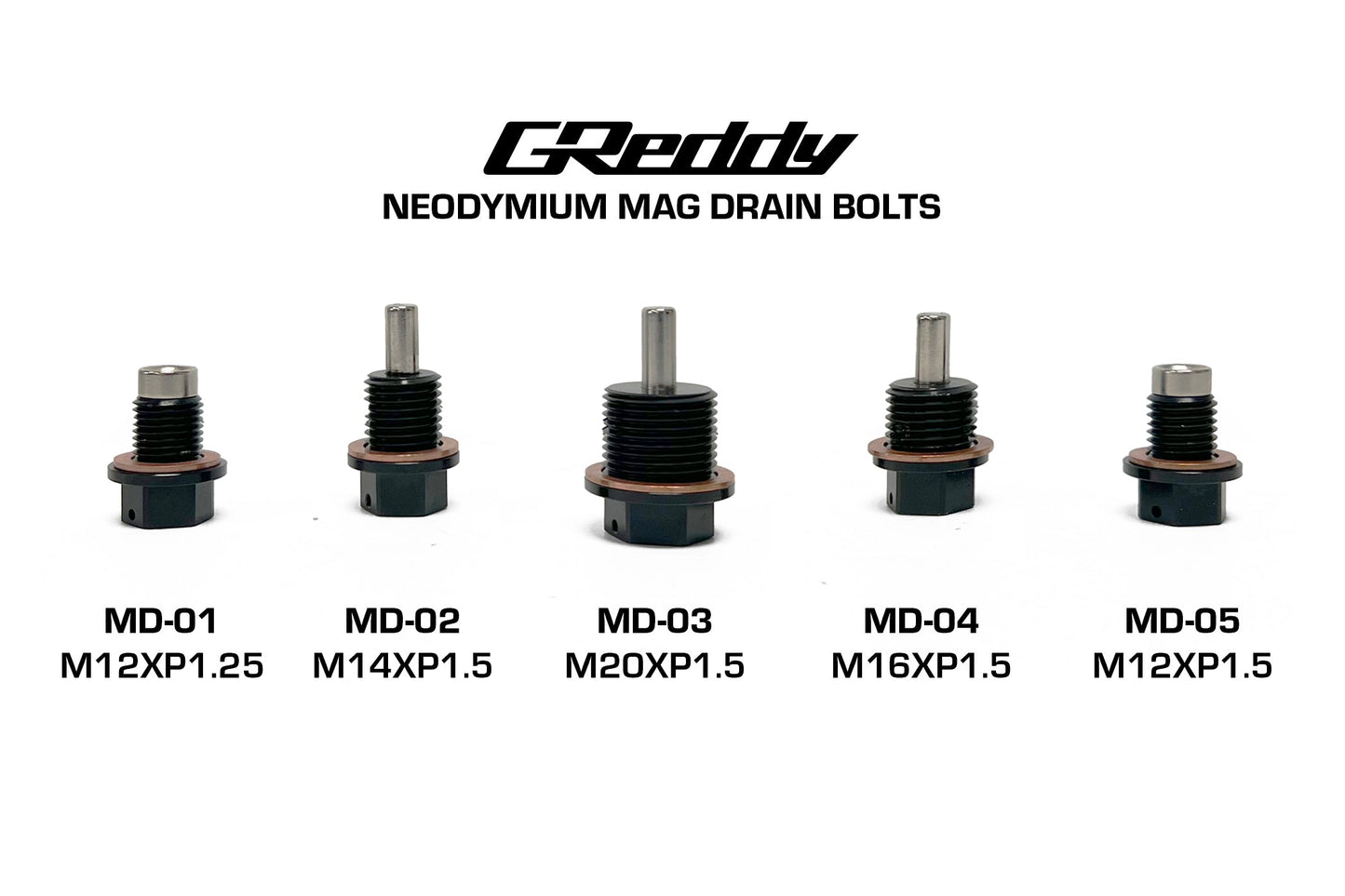 GReddy M14xP1.5 Magnetic Drain Plug