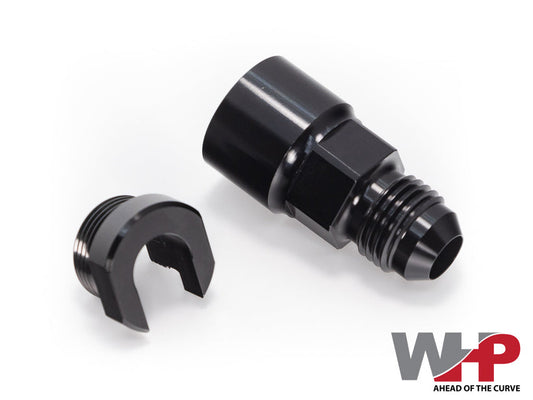 3/8 Quick Release to 6AN Male Adapter