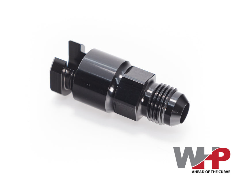 3/8 Quick Release to 6AN Male Adapter