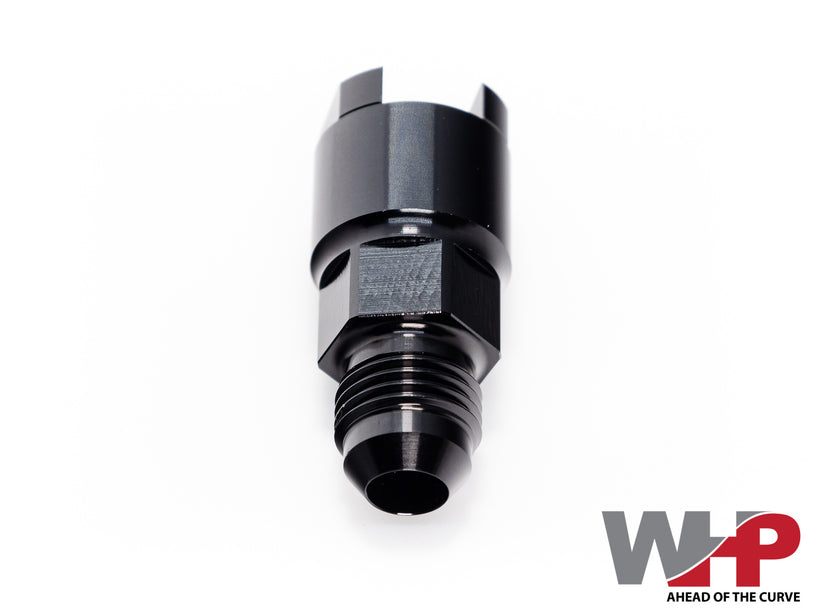 3/8 Quick Release to 6AN Male Adapter