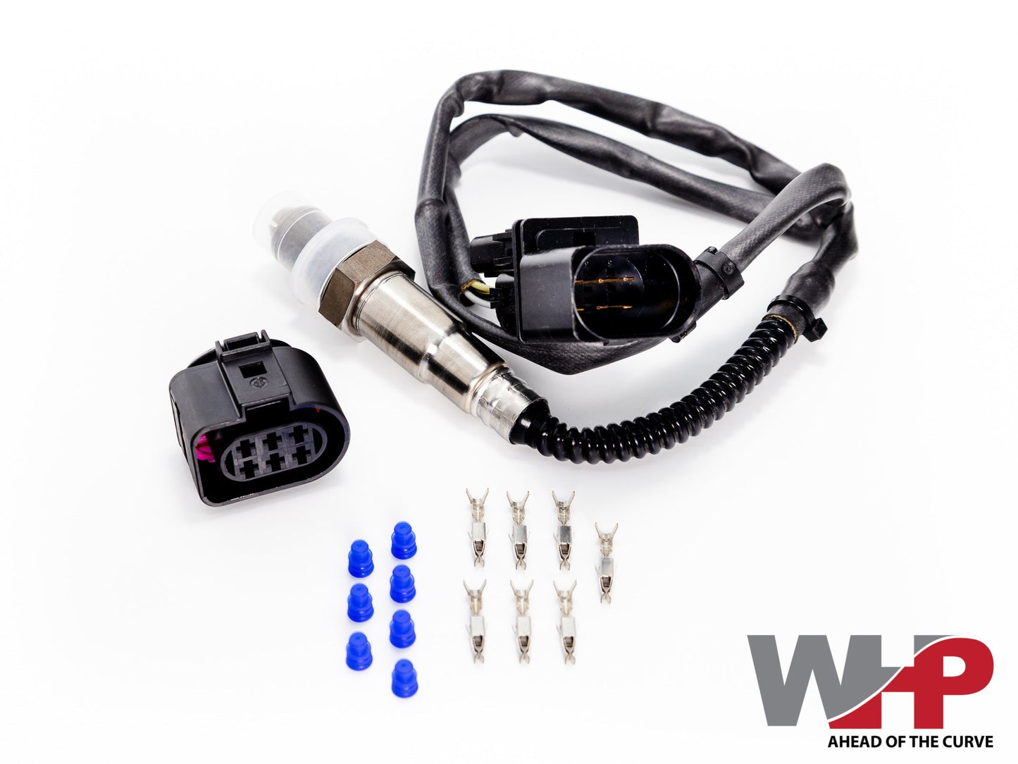 WHP Wideband Oxygen Sensor Kit Bosch 4.2 with Connector and Terminals
