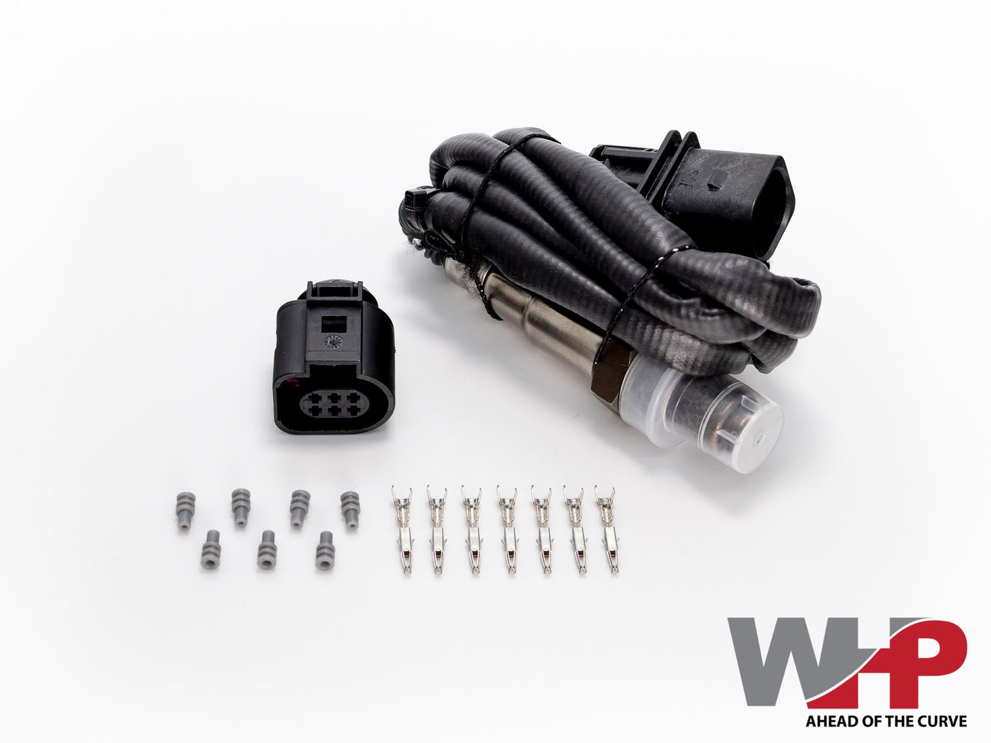 WHP Wideband Oxygen Sensor Kit Bosch 4.9 with Connector and Terminals