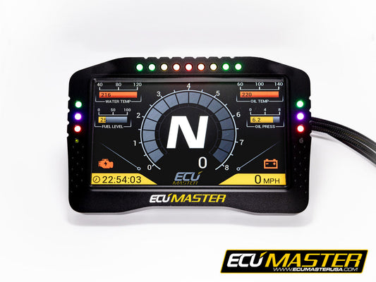 ECUMaster ADU7 Advanced Display Unit Rev 2 (IP65)