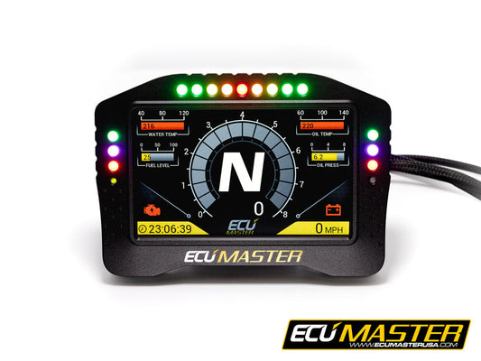 ECUMaster ADU5 Advanced Display Unit Rev 2 IP65