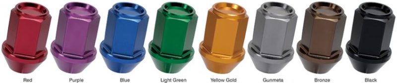 Project Kics 12X1.50 Black Leggdura Racing Lug Nuts (Laser Logo) - 20 PCS | J-Spec Garage