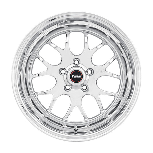 Weld S77 20x9 / 5x5in BP / 5.8in. BS Polished Wheel (High Pad) - Non-Beadlock — view 2 | J-Spec Garage