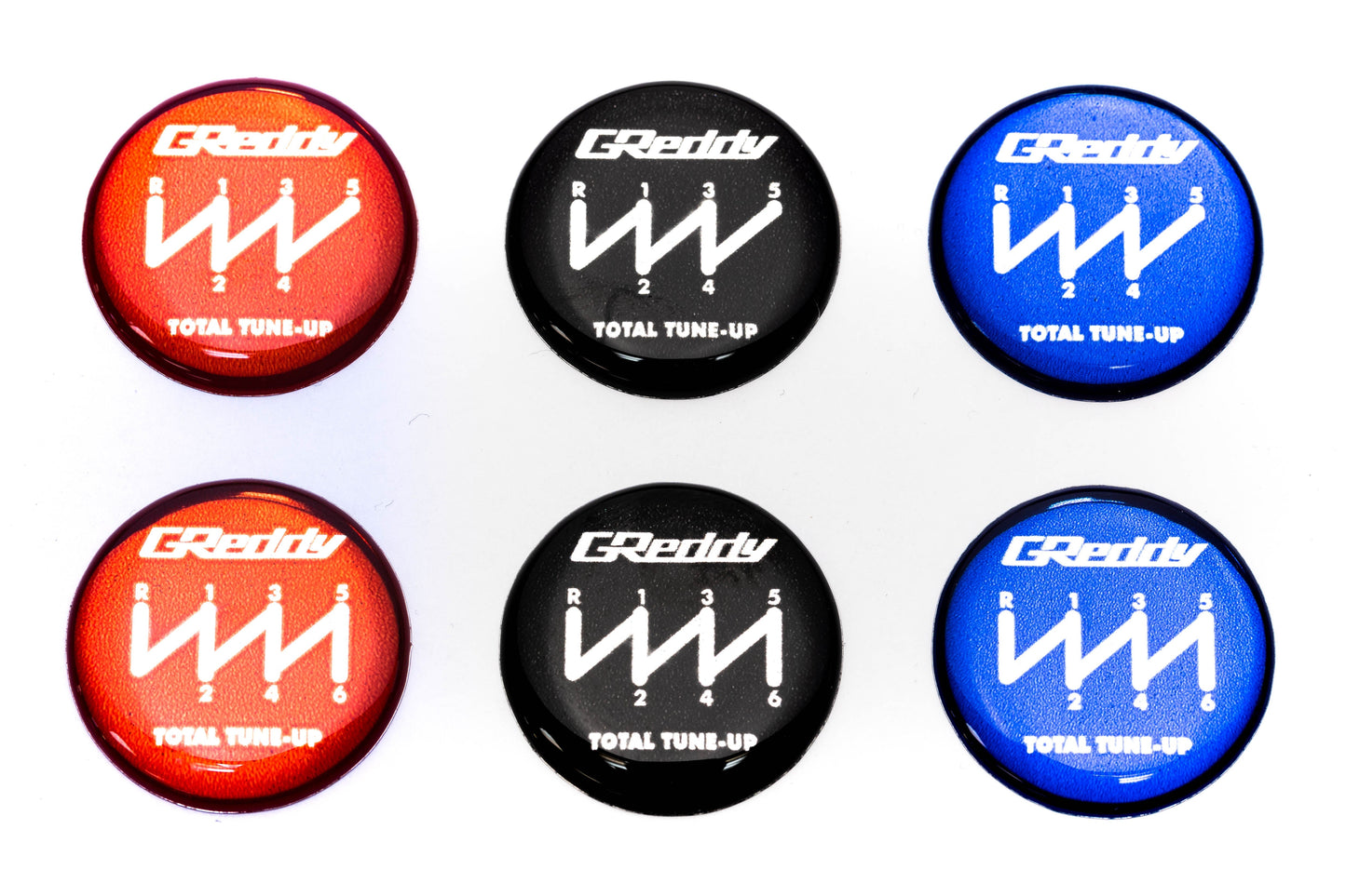 GReddy Silicone Type-A shift knobs cover - Black