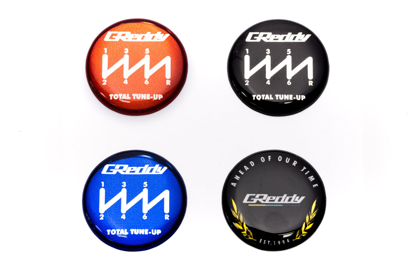 GReddy Silicone Type-A shift knobs cover - Black