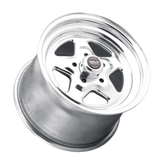 Weld ProStar 15x3.5 / 5x4.5 BP / 1.375in. BS Polished Wheel - Non-Beadlock — view 2 | J-Spec Garage