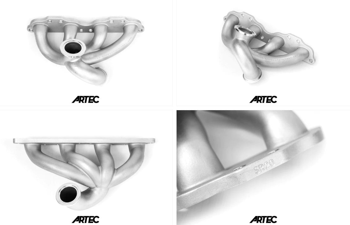 Artec Nissan KA24 V-Band Turbo Exhaust Manifold