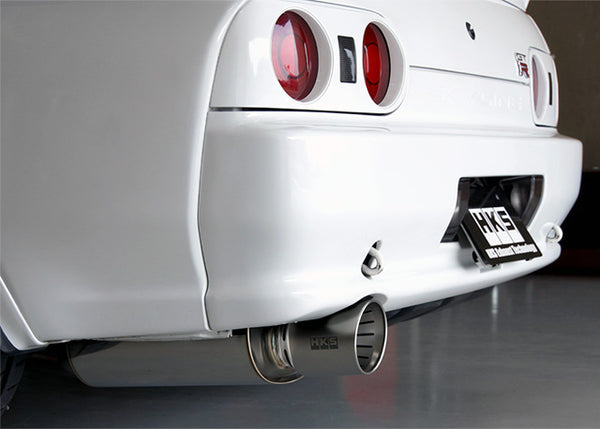 HKS 89-94 Nissan Skyline GT-R E-BNR32 RB26DETT URBAN MATTE Edition Super Turbo Muffler