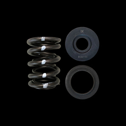 Brian Crower Nissan KA24DE Dual Spring & Titanium Retainer & Seat Kit