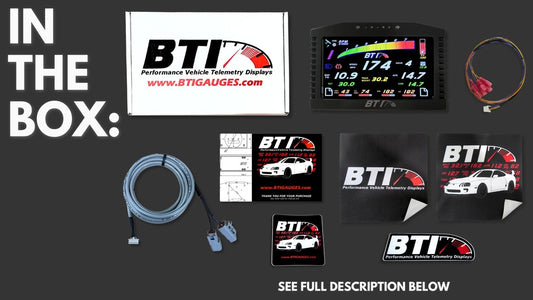 BTI 2nd Gen Multi-Integration Dash (GPS Optional)