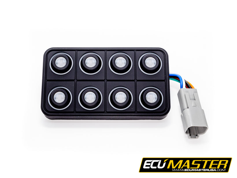 ECUMaster CAN Keyboard 8 Position