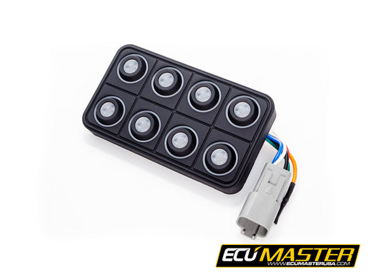 ECUMaster CAN Keyboard 8 Position