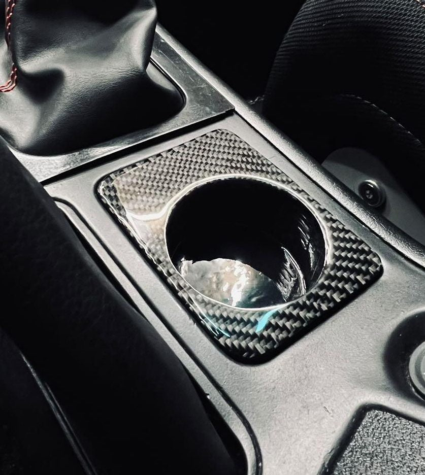 G2 Carbon 1989-1994 Nissan 240sx S13 Carbon Fiber Cupholder