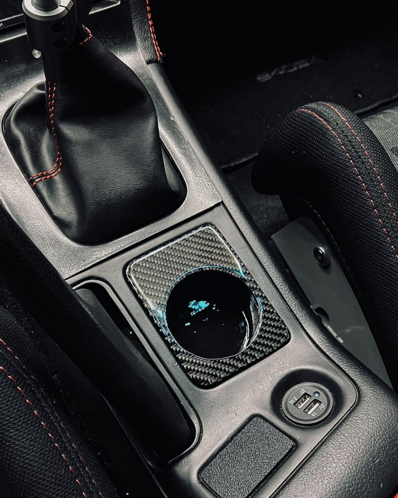 G2 Carbon 1989-1994 Nissan 240sx S13 Carbon Fiber Cupholder