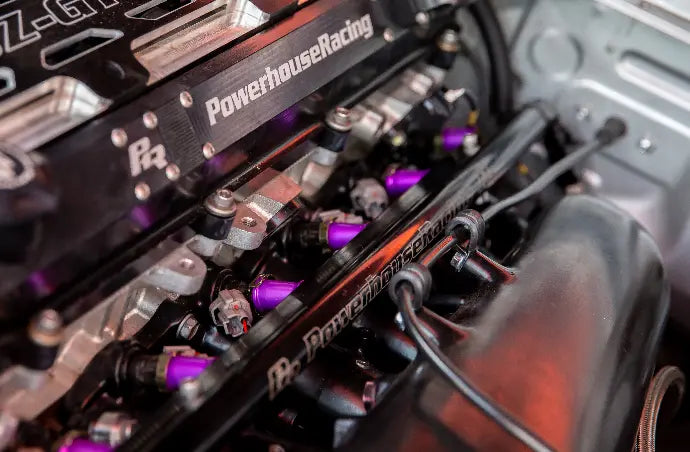 PHR 1100 HP E85 Fuel System for 1993-2002 Toyota Supra