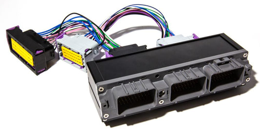 ECUMaster PNP Adapter for 2JZ Non-VVTi (JZA80 & SC300) EMU Black