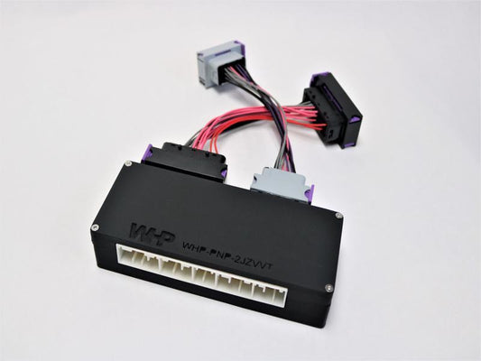 ECUMaster PNP Adapter for VVTi 2JZ EMU Black