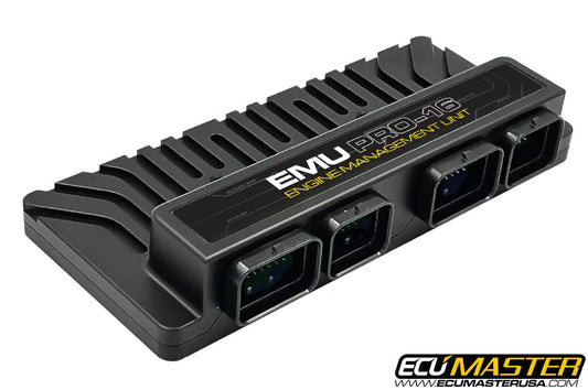 ECUMaster EMU Pro 16 Engine Management Unit with Connectors & USB-to-CAN