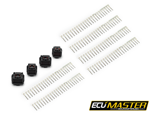 ECUMaster EMU Pro 16 Connectors