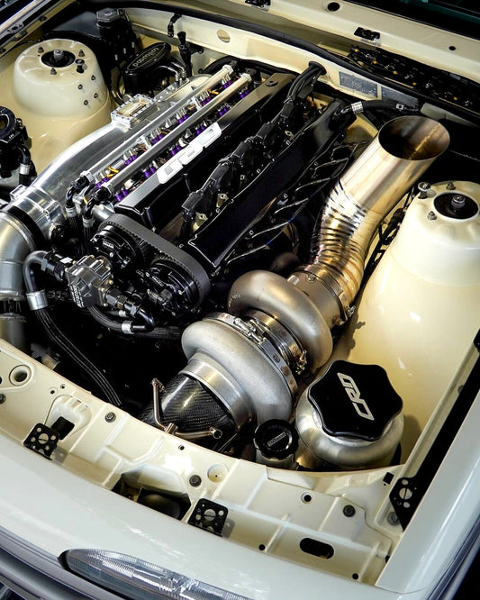 SALE Baffled Cam Covers - Nissan RB20/RB25/RB26