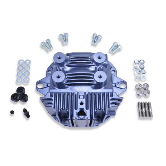 PRP R200 High Volume Billet Diff Hat - Nissan R32 GTS/GTS-T/Silvia S13/S14/180sx