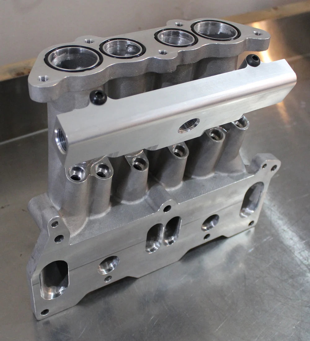 Turblown FD3S RX-7 Cast Lower Intake Manifold