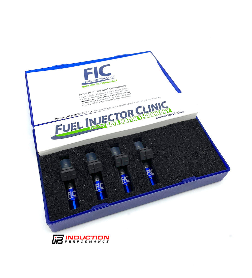 Fuel Injector Clinic FIC 1000cc Nissan 240SX 14mm Setup Fuel Injector Set (High-Z)
